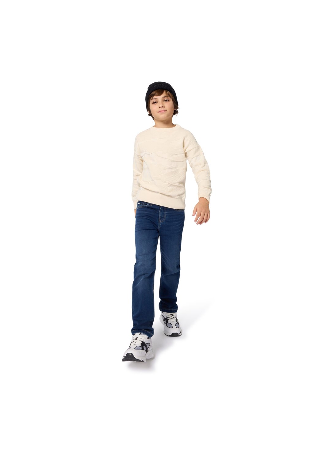 

Джинсы JUNIOR TROUSERS BOSS Kidswear, цвет Stone Pulverisation