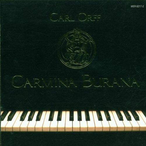 

CD диск Chumachenco, Eric: Orff: Carmina Burana