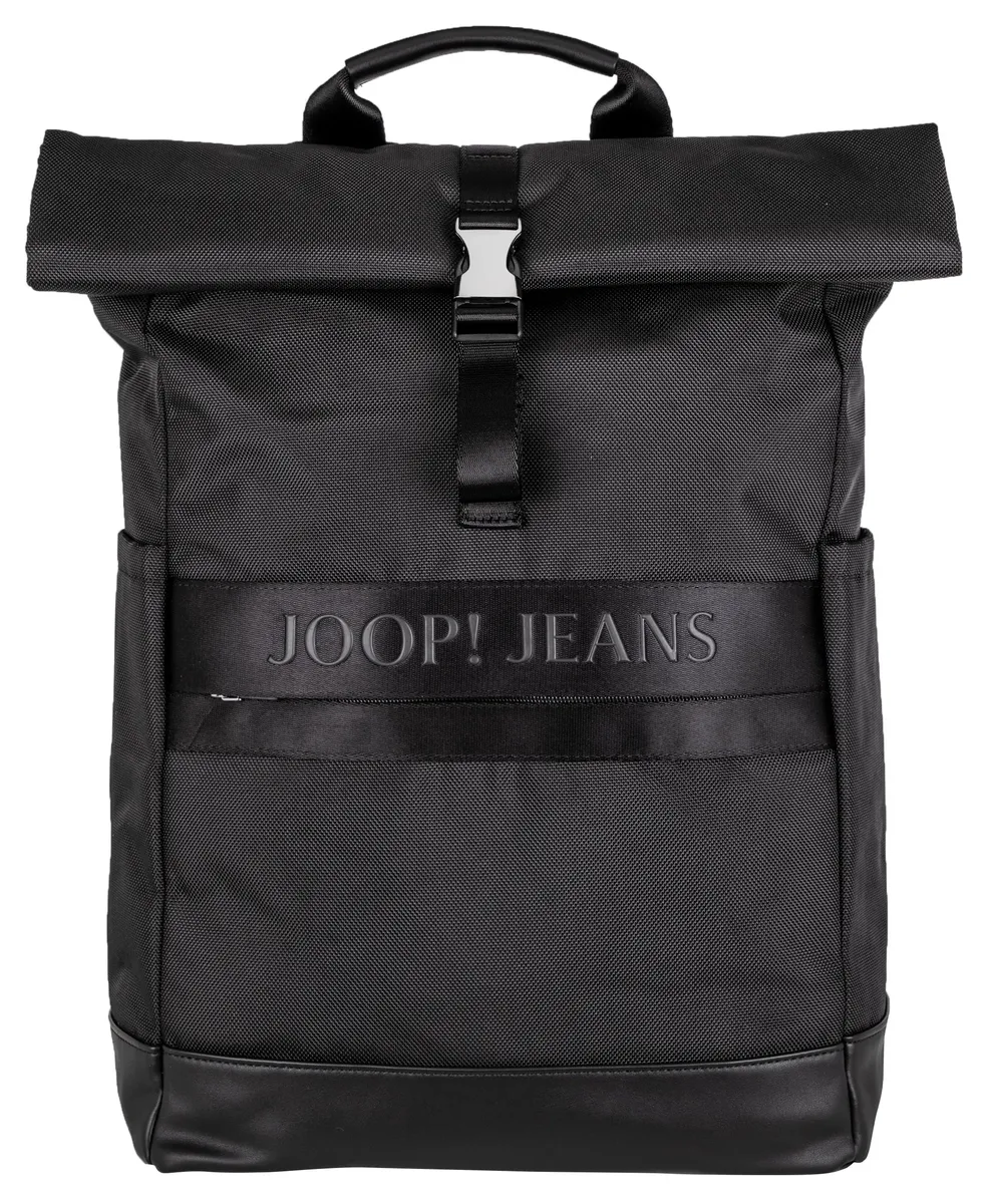 

Городской рюкзак Joop Jeans "Modica Jaron Backpack LVF", с мягкой спинкой, черный