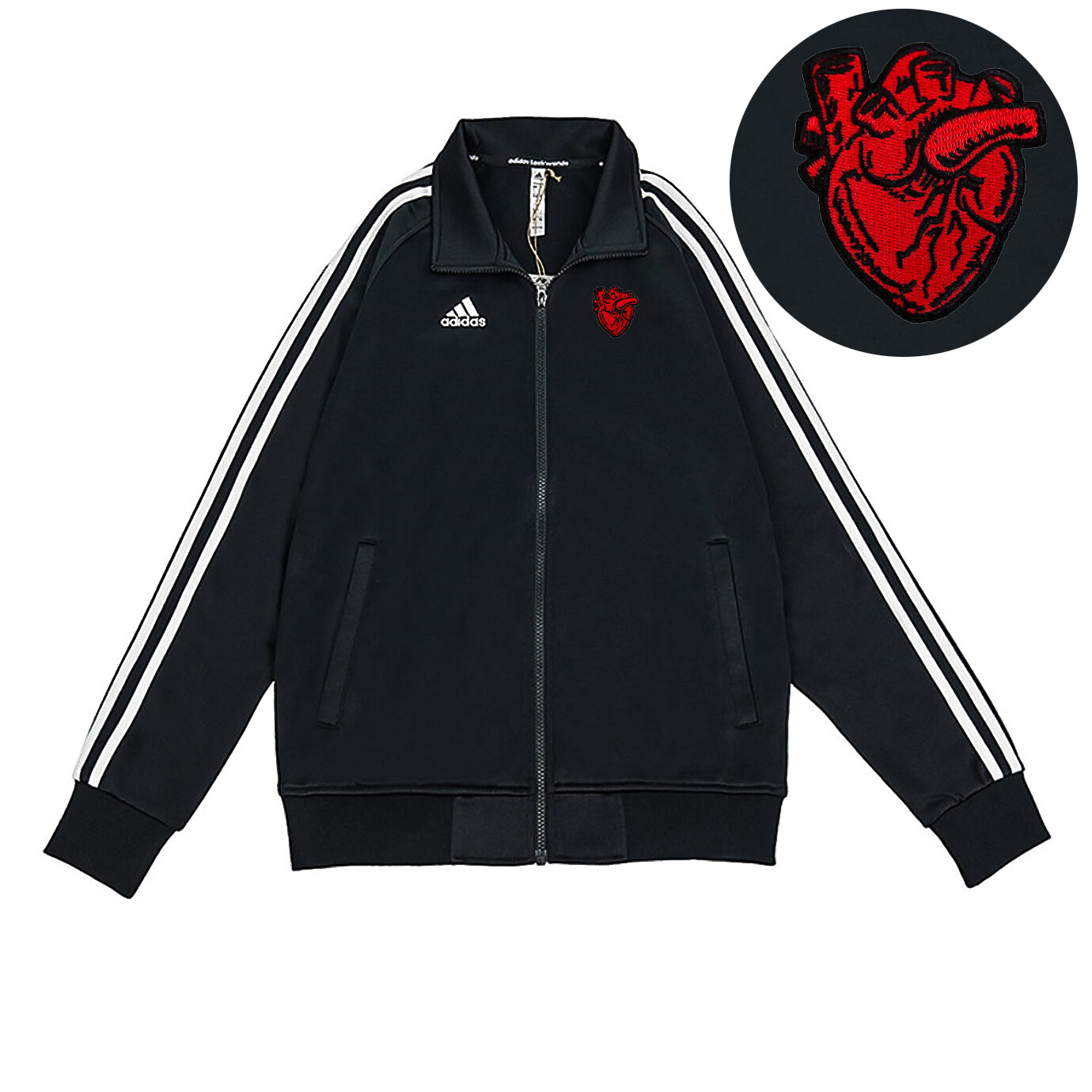 

Куртка унисекс черный Adidas