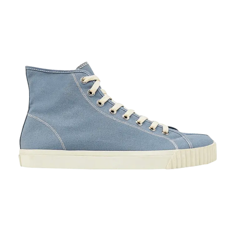 

Кроссовки Maison Margiela Tabi High Sky Blue, синий