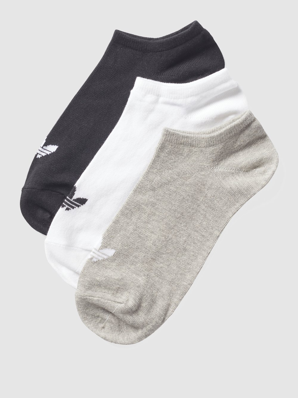 

Носки-кроссовки в упаковке по 3 шт adidas Originals, белый