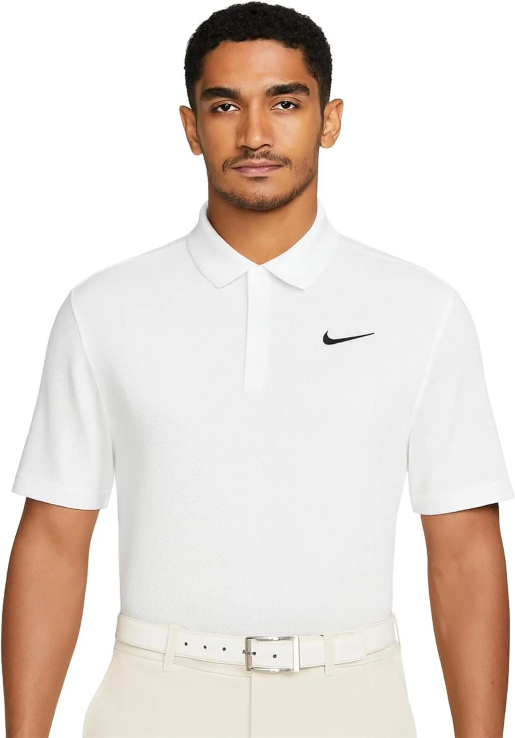 

Мужская поло для гольфа Nike Dri-FIT с коротким рукавом