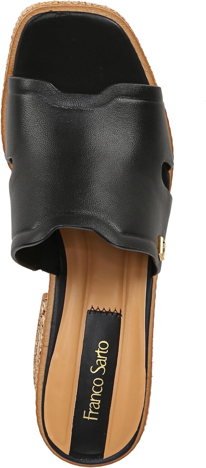 Туфли Franco Sarto Florence Fashion Slide Heeled Sandals, черный — фото 2