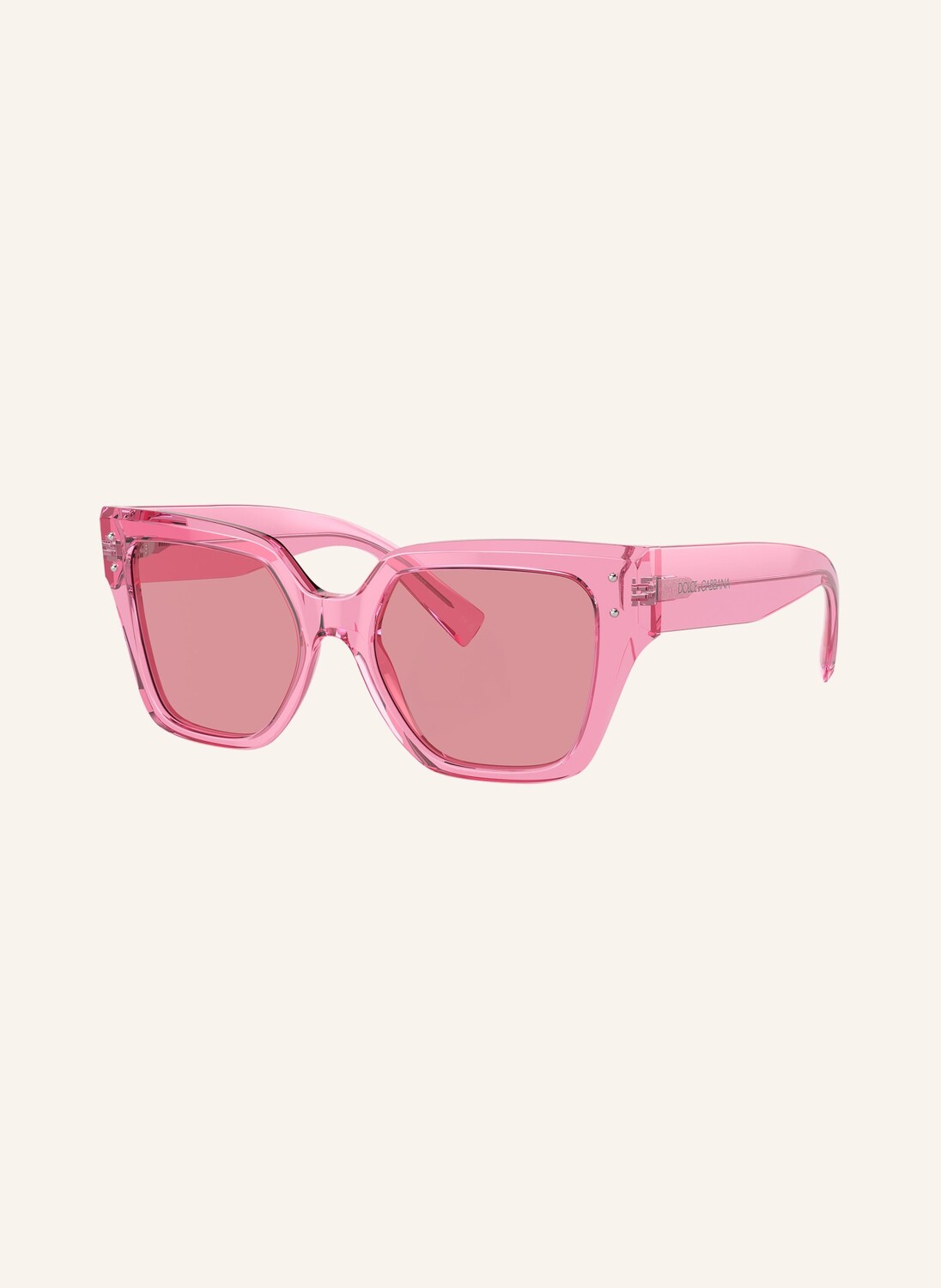 

Солнцезащитные очки dg4471 DOLCE & GABBANA, цвет 314830 - PINK/PINK