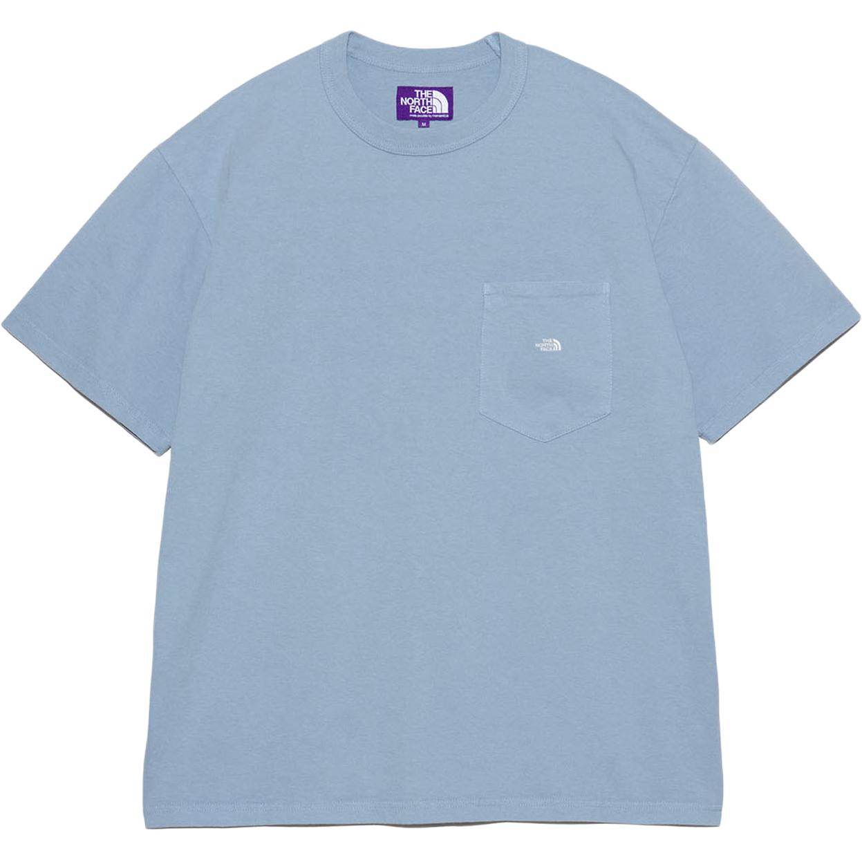 

THE NORTH FACE PURPLE LABEL Футболка SS25 Unisex Blue, Синий, THE NORTH FACE PURPLE LABEL Футболка SS25 Unisex Blue
