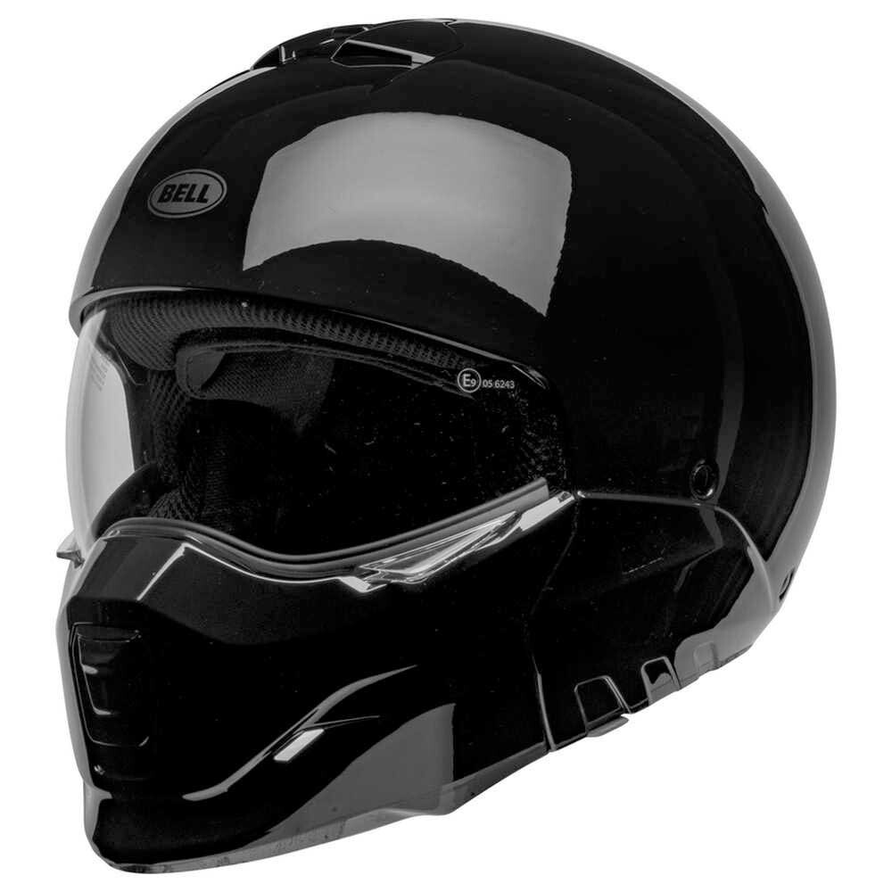 

Мотоциклетный шлем Bell Moto, черный