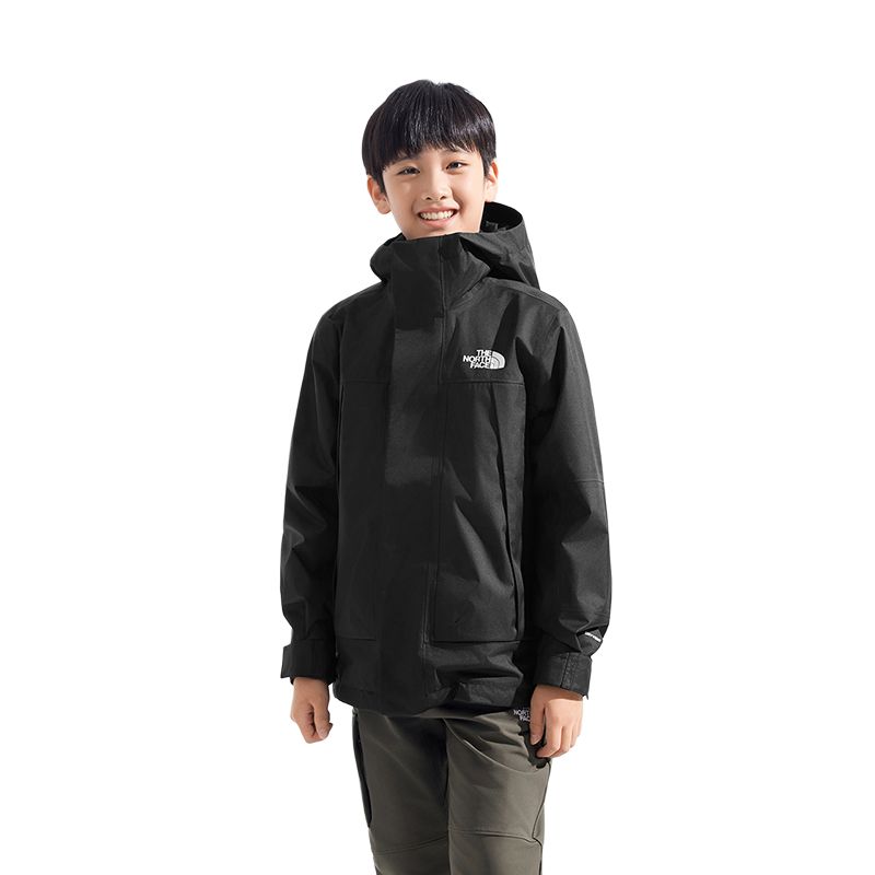 

Ветровка куртка dryvent комплект из 2 предметов kids' THE NORTH FACE, черный