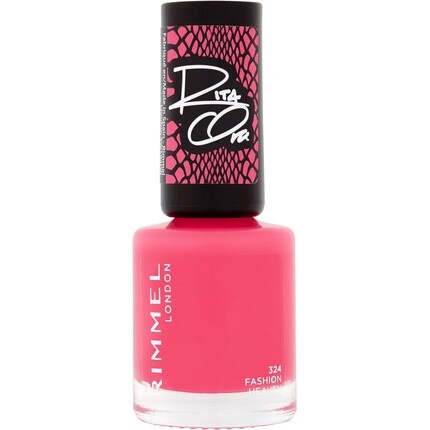 

Лак для ногтей Rimmel London 60 Seconds Chameleon Color от Rita Ora 324 Fashion Heaven 8 мл