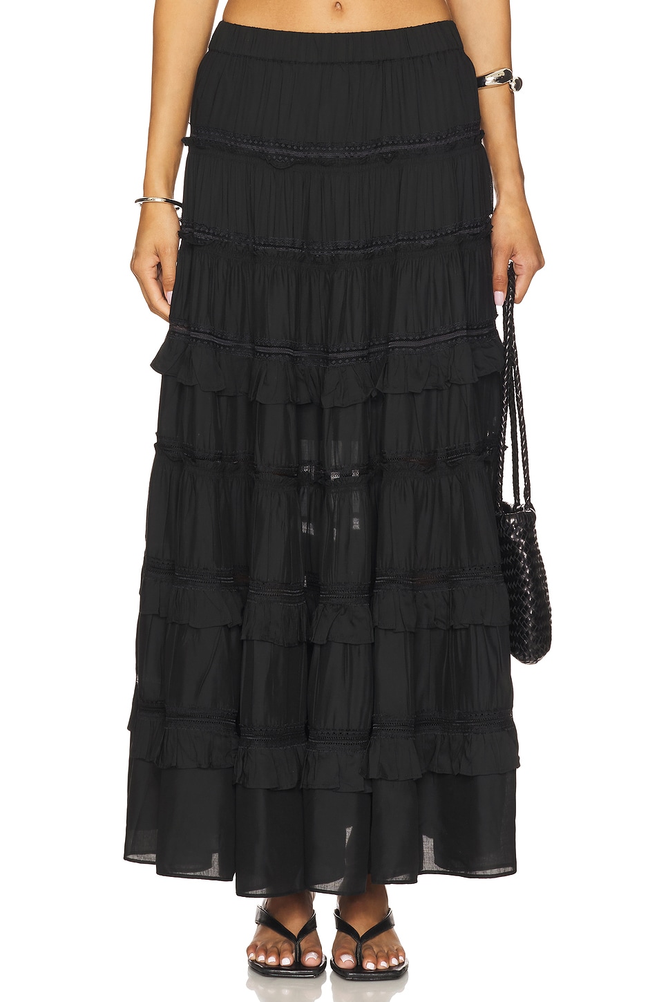 

Юбка Talia Allsaints, black