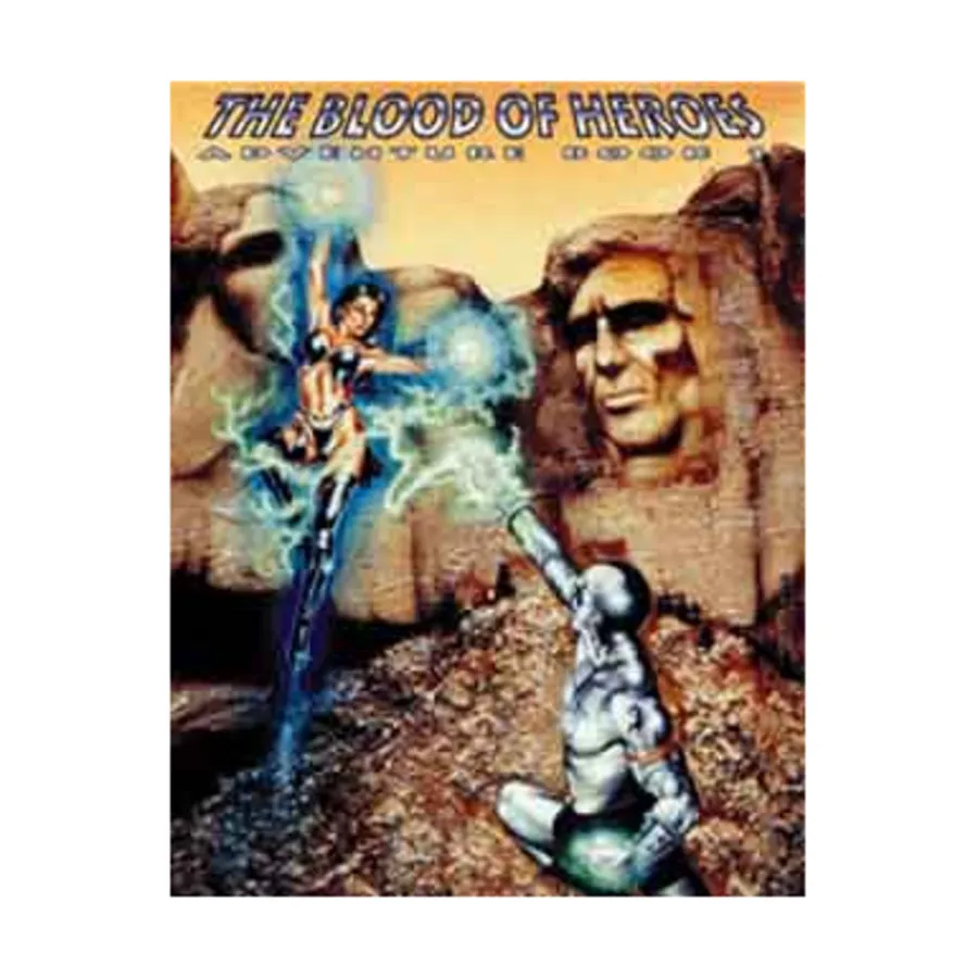 

Adventure Book #1, Blood of Heroes, мягкая обложка