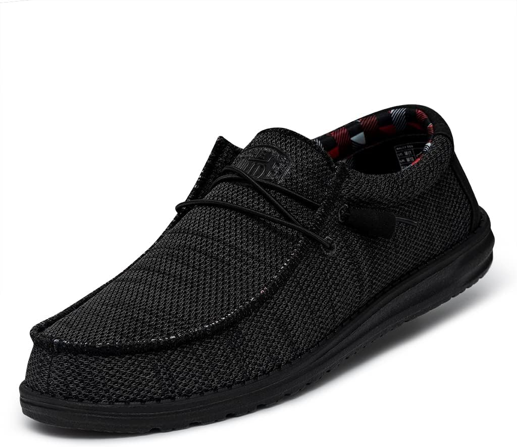 

Мужские лоферы Wally Sox Loafer Hey Dude Heydude, черный