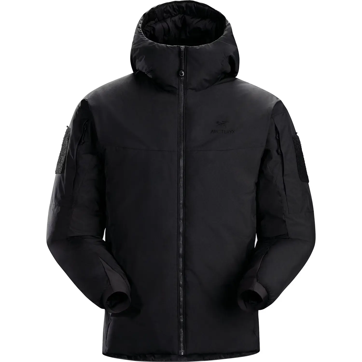 

Arcteryx Куртка военная утепленная легкая с капюшоном, Black