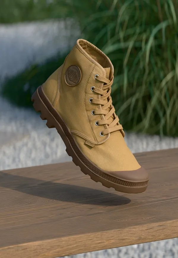 Ботинки на шнуровке pampa hi Palladium, Woodlin