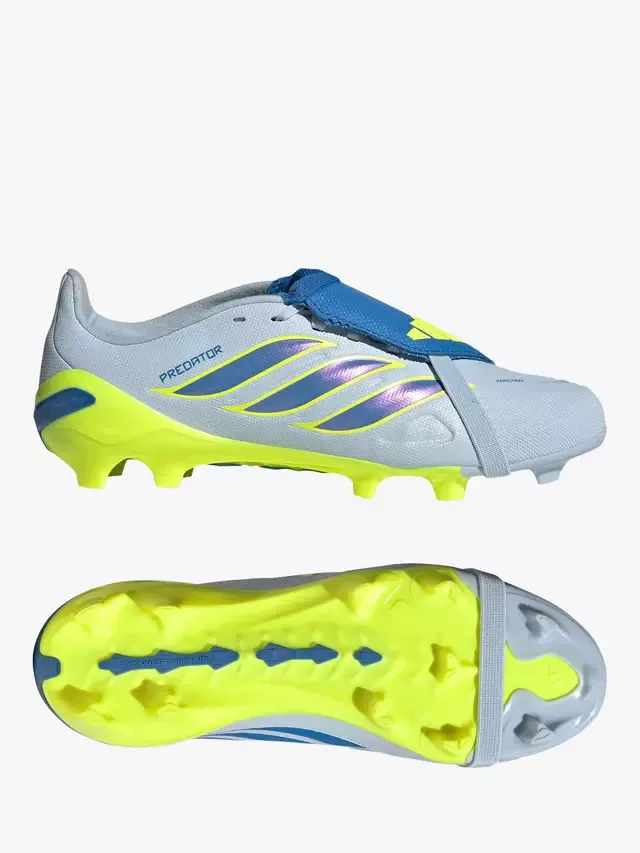 Детские футбольные бутсы Predator League Firm Ground, разноцветные adidas — фото 4