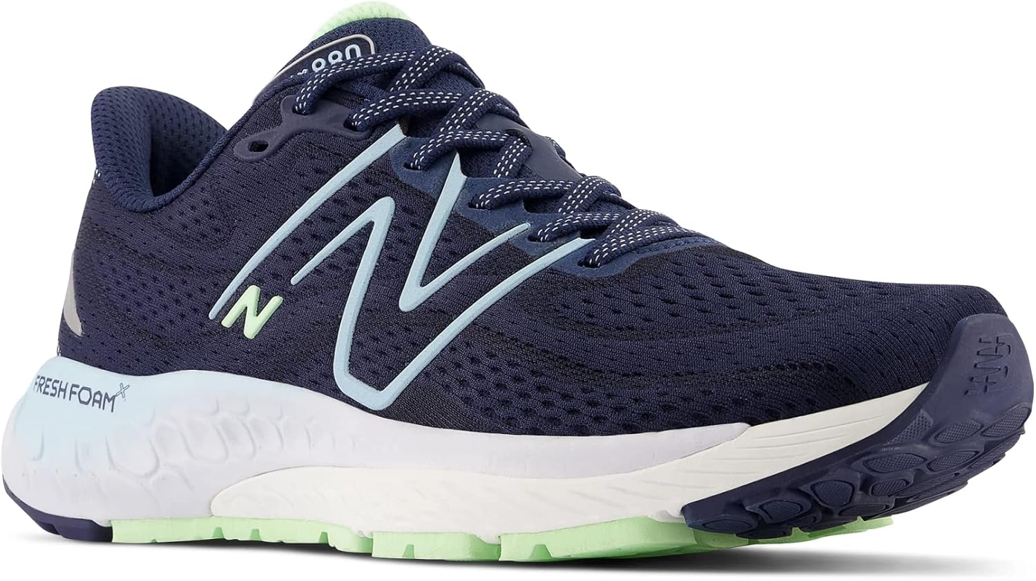 Мужские кроссовки для бега New Balance Fresh Foam X 880 V13, зеленый/голубой — фото 3