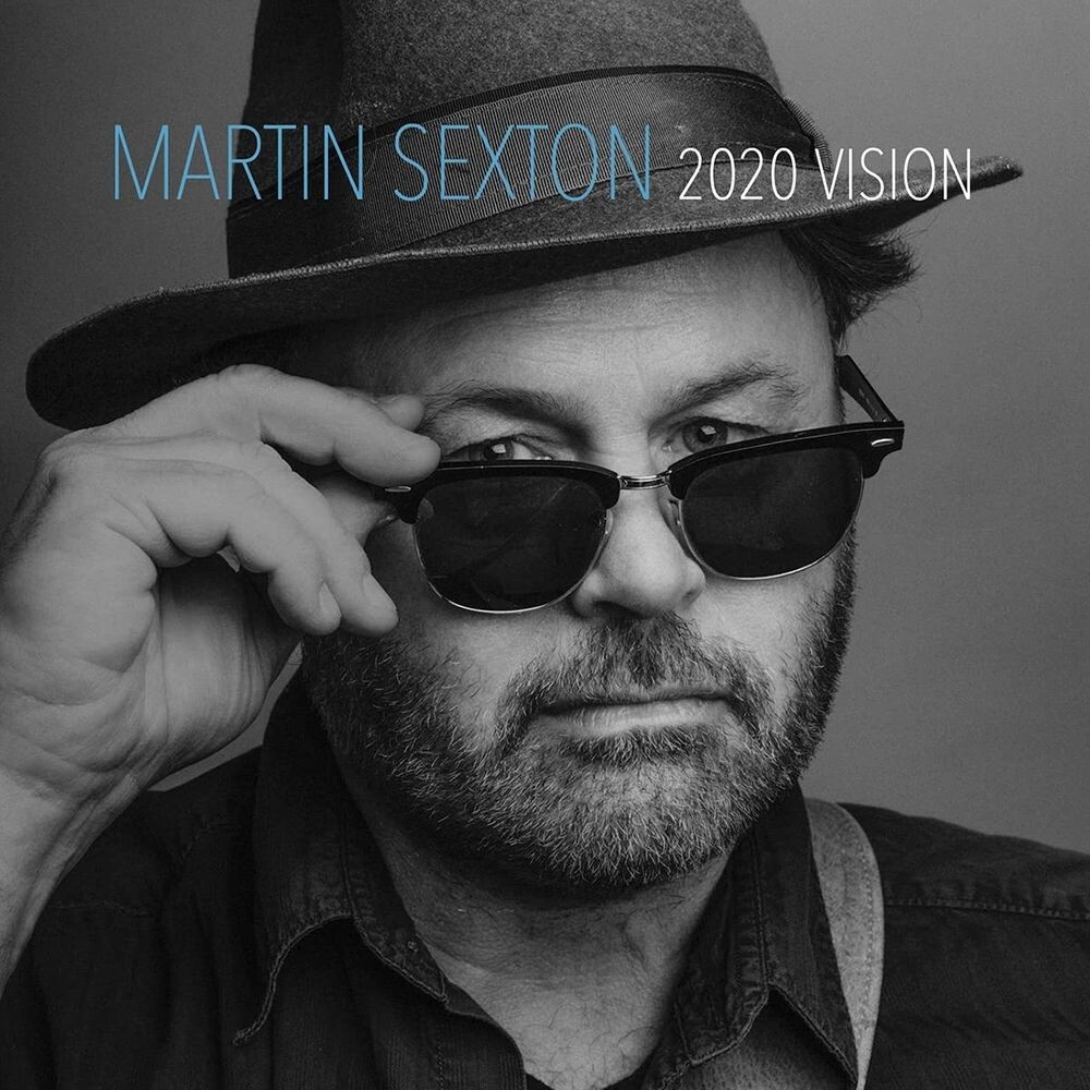 

Диск CD 2020 Vision - Martin Sexton