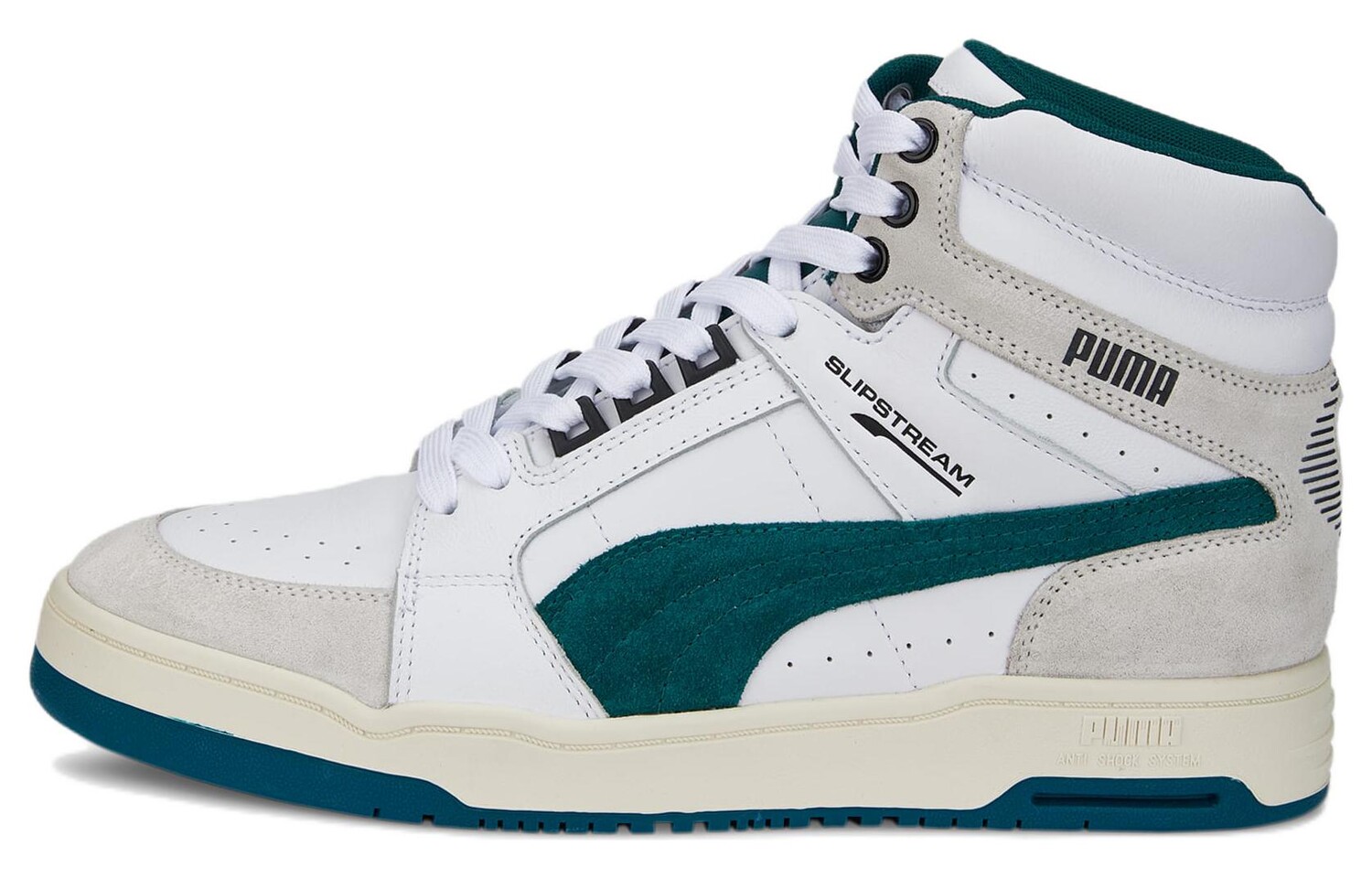 

Кроссовки PUMA Slipstream Mid Heritage 'White Green'