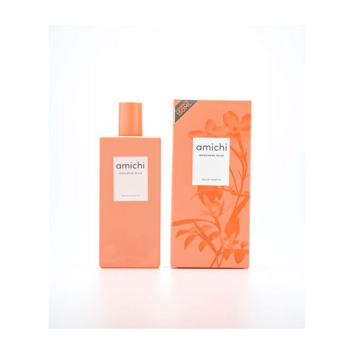 

Туалетная вода унисекс Mandarine Musk EDT Amichi, 150 ml