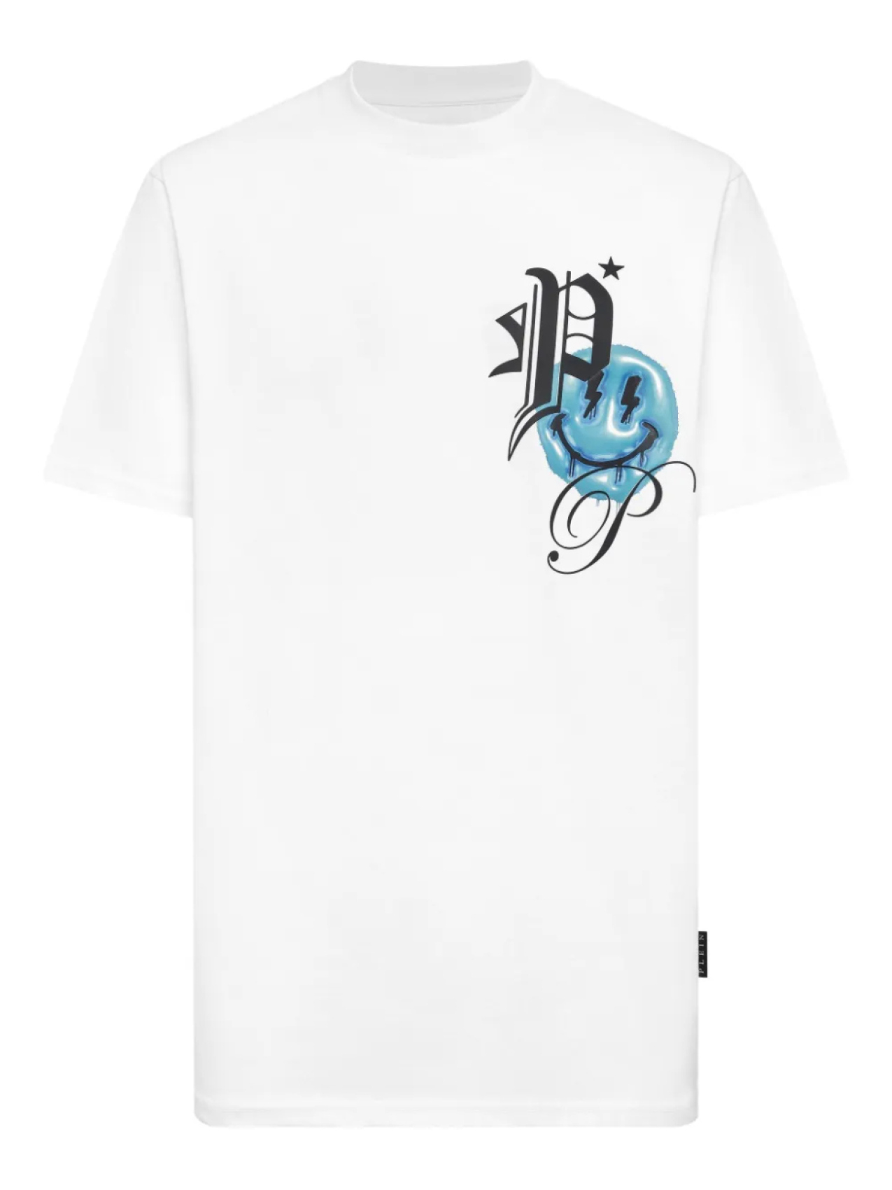

Philipp Plein футболка Smile Balloon, белый