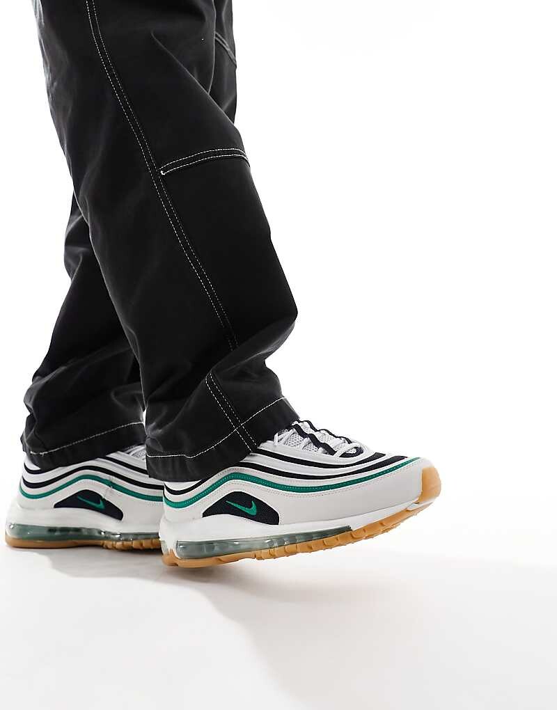 

Nike – Air Max 97 – темно-синие и серые спортивные туфли