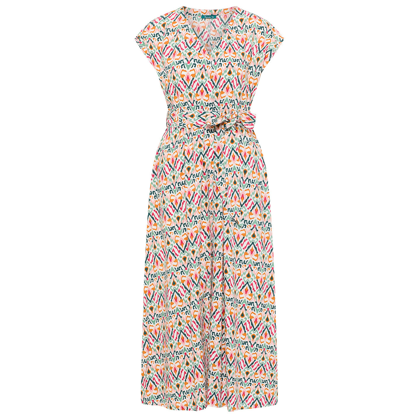 

Платье Tranquillo Women's Langes EcoVero, цвет Ikat