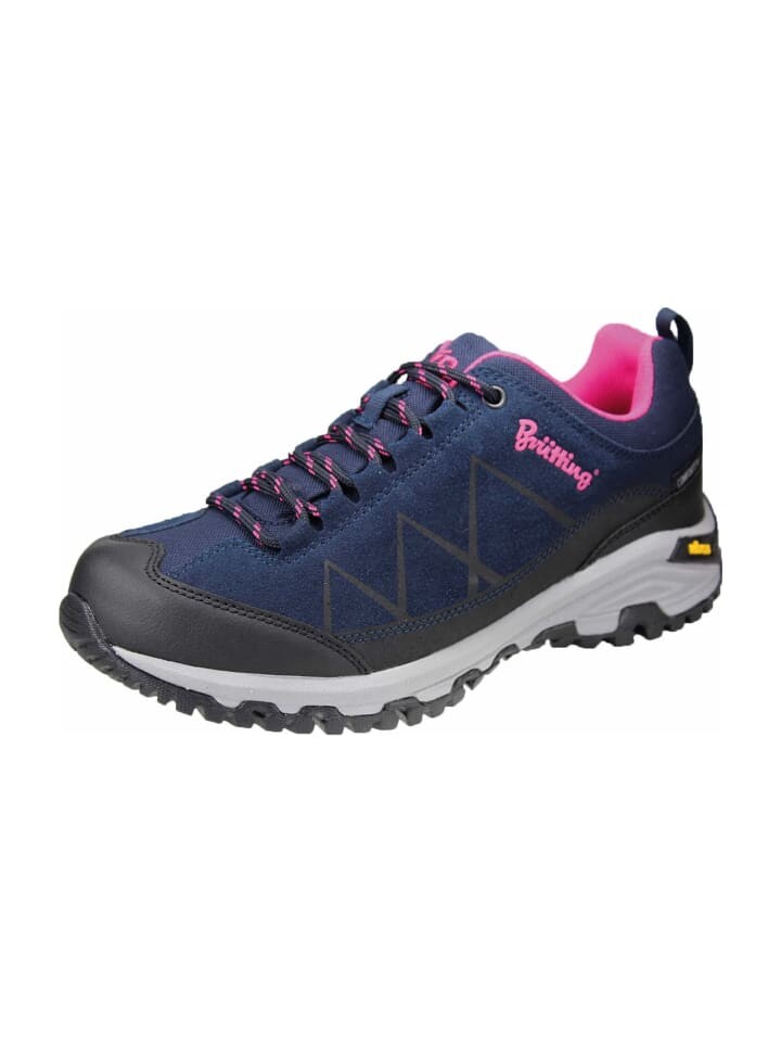 

Походные ботинки Brütting Wander & Bergschuhe, синий