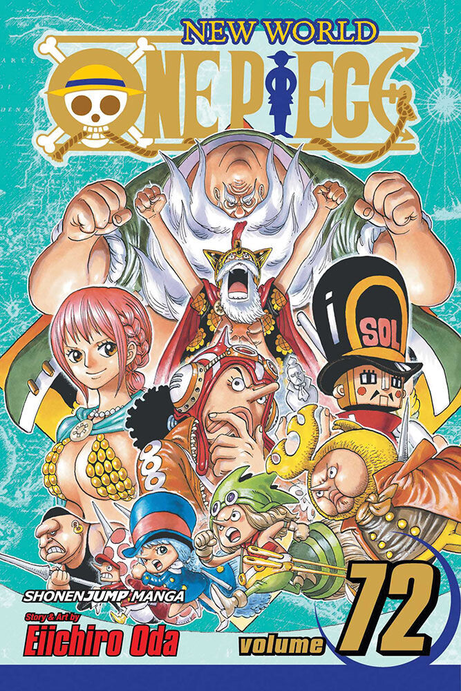 

Манга One Piece Manga Volume 72
