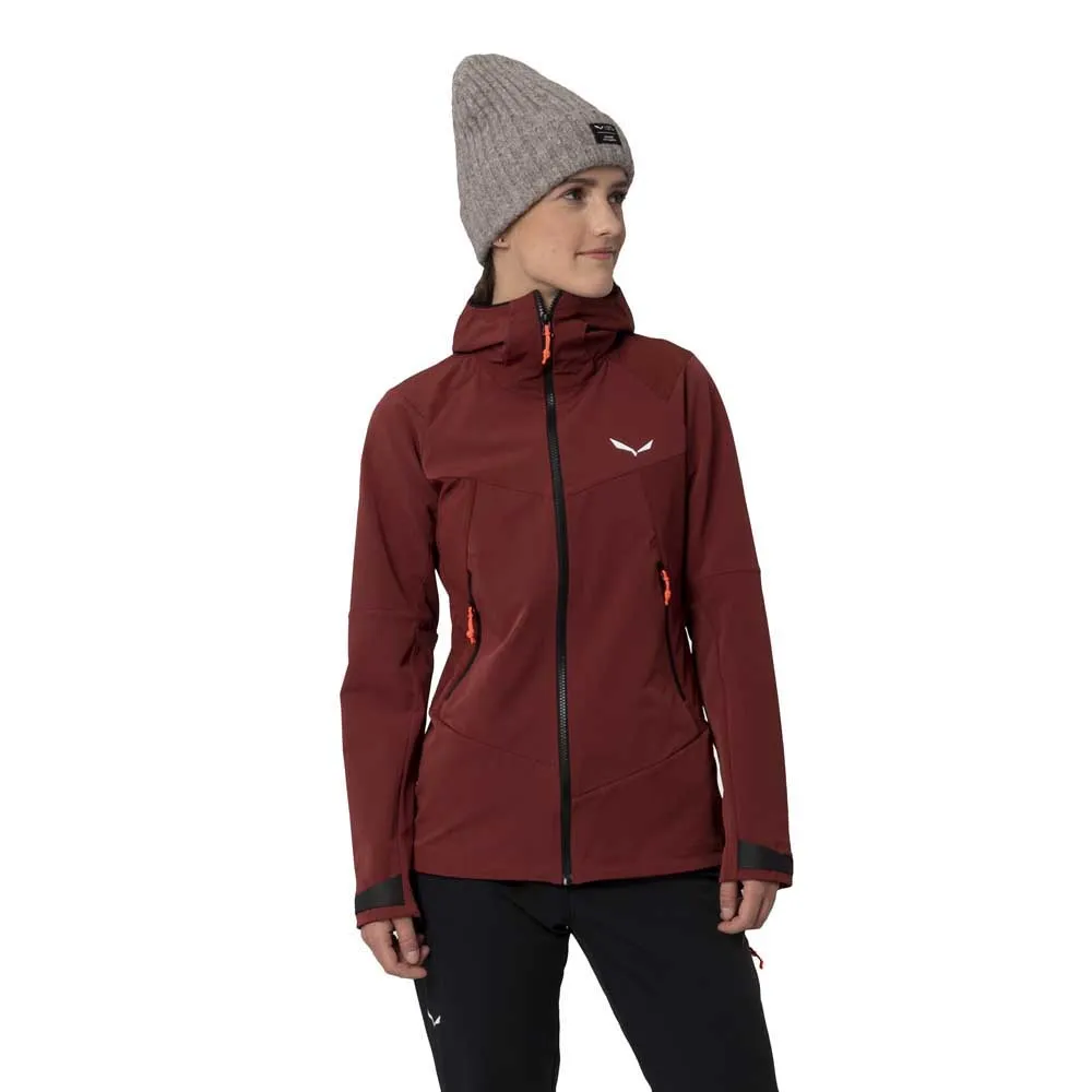 

Куртка Salewa Sella Durastretch, красный