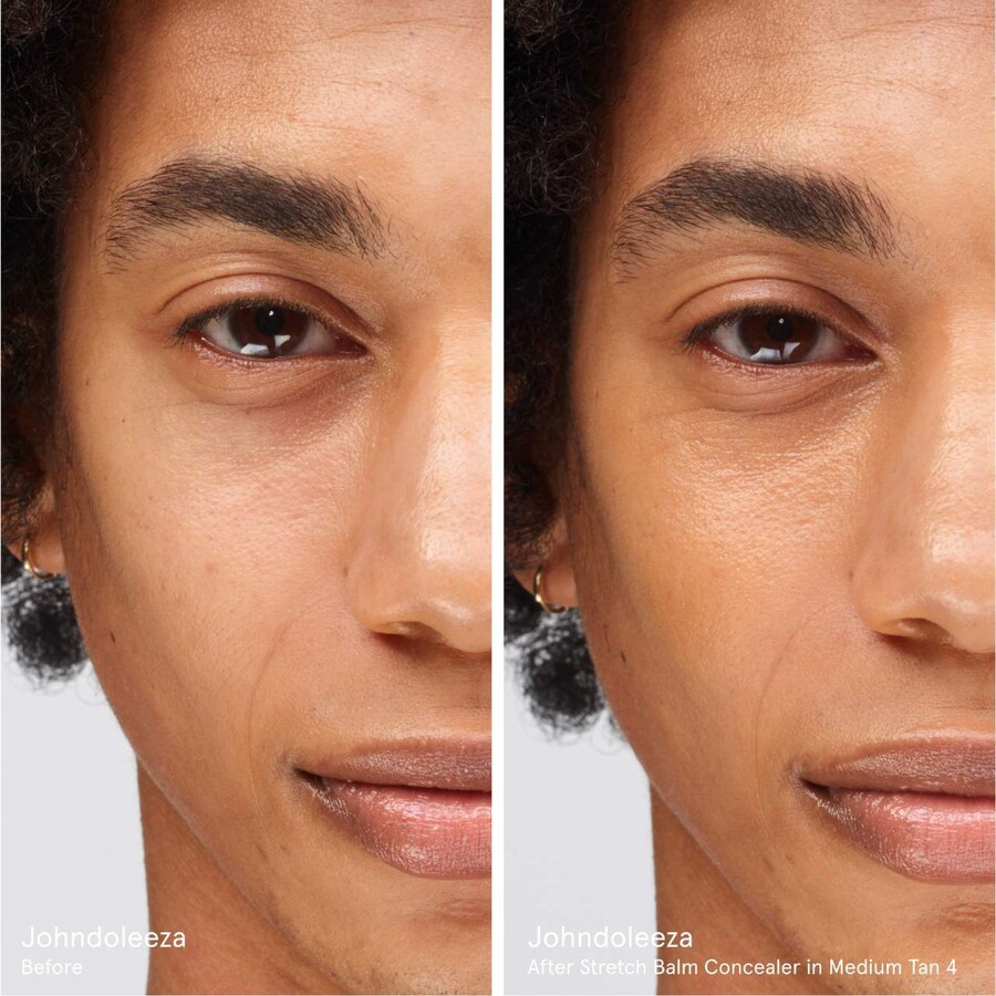 Консилер Stretch Concealer для создания эффекта сияющей кожи с возможностью наслаивания. Glossier, 0.17 oz /4.8g, Medium Tan 4 — фото 4