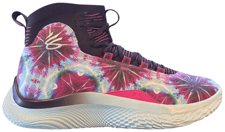 

Кроссовки Curry Brand Curry 4 FloTro 'Wardell Mode' PE, разноцветный