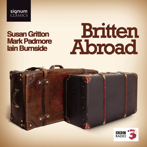 

CD диск Britten / Gritton / Padmore / Nurnside: Britten Abroad