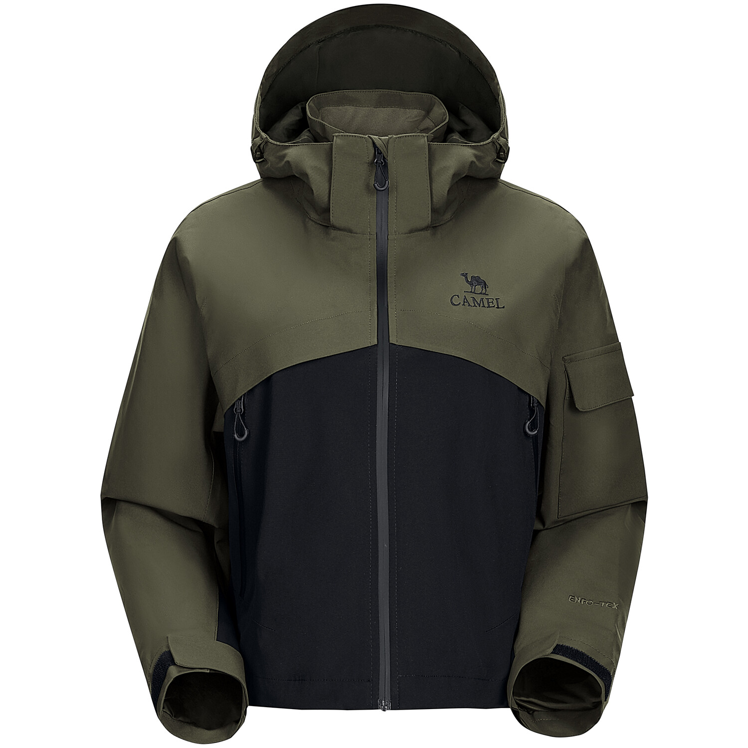 

Ветровки женские всепогодные Camel, цвет Olive Gray/Oak Gray