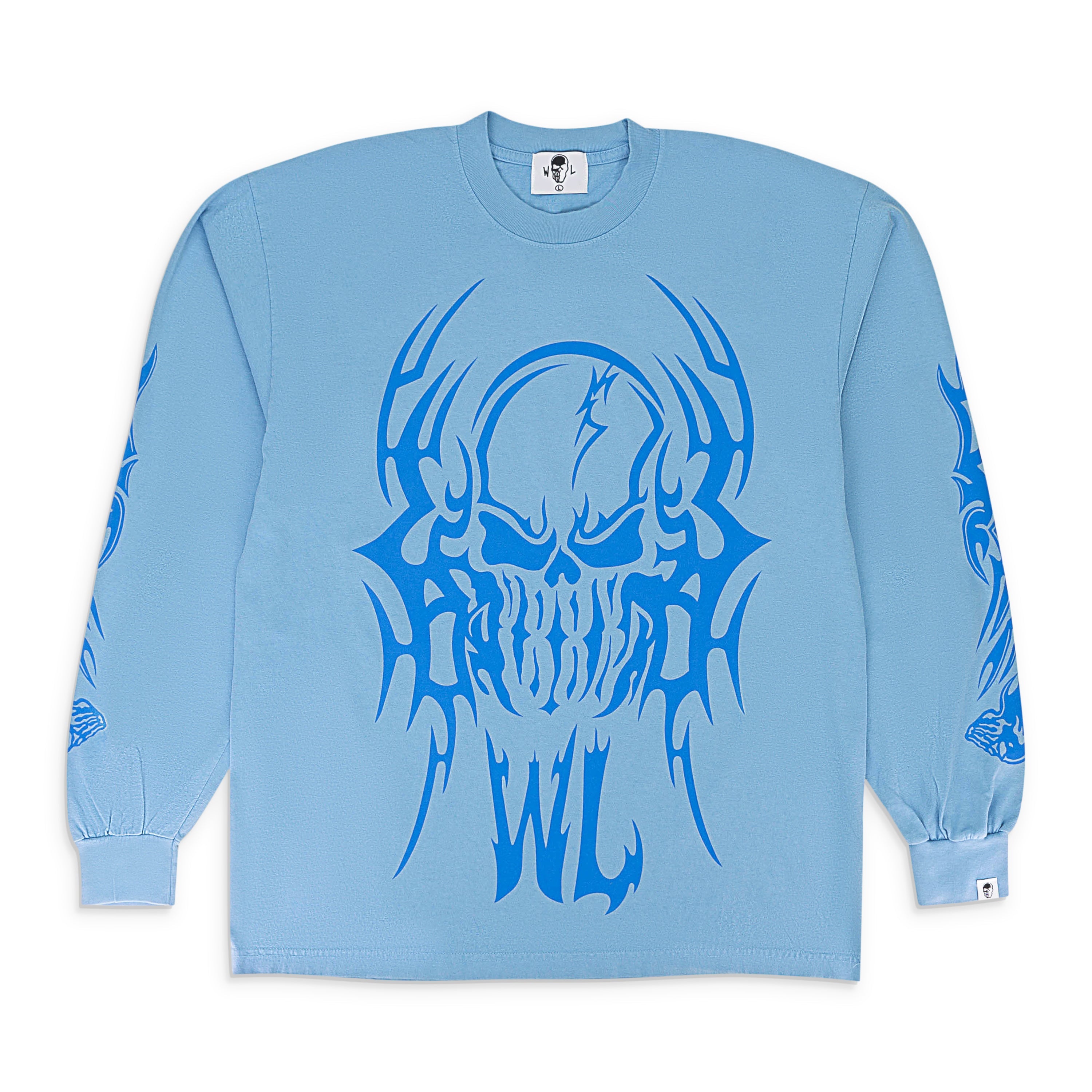 

ТОЛСТОВКА HAZARD ALASKAN BLUE Warren Lotas, цвет multi