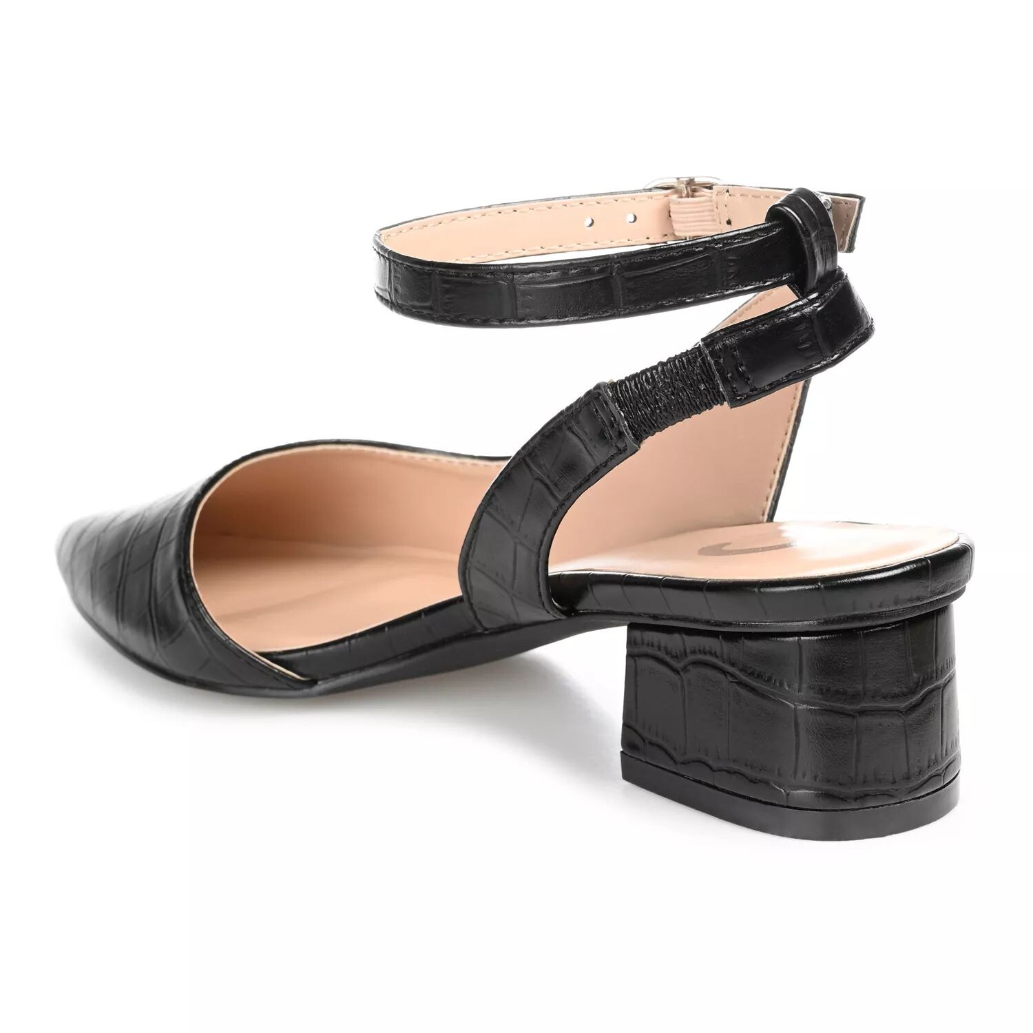 Женские туфли на каблуке Keefa из коллекции Journee Collection Journee Collection — фото 3