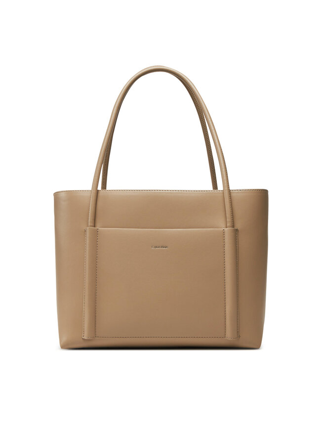 

Сумочка Ck Linn Medium Shopper K60K613110 Calvin Klein, бежевый