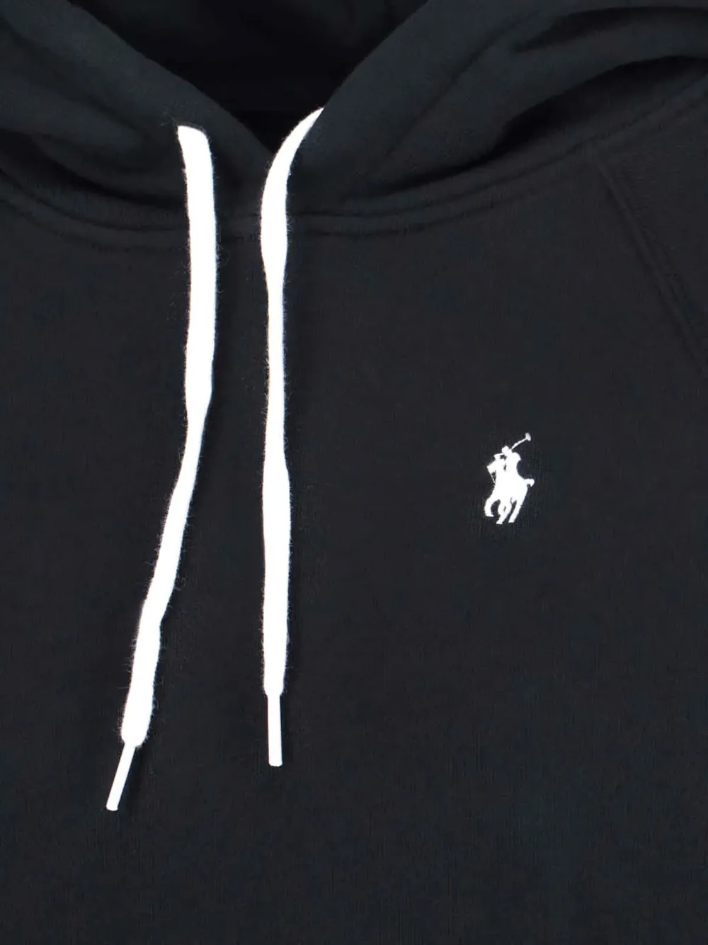 Худи с вышитым логотипом Polo Pony POLO RALPH LAUREN, черный — фото 3