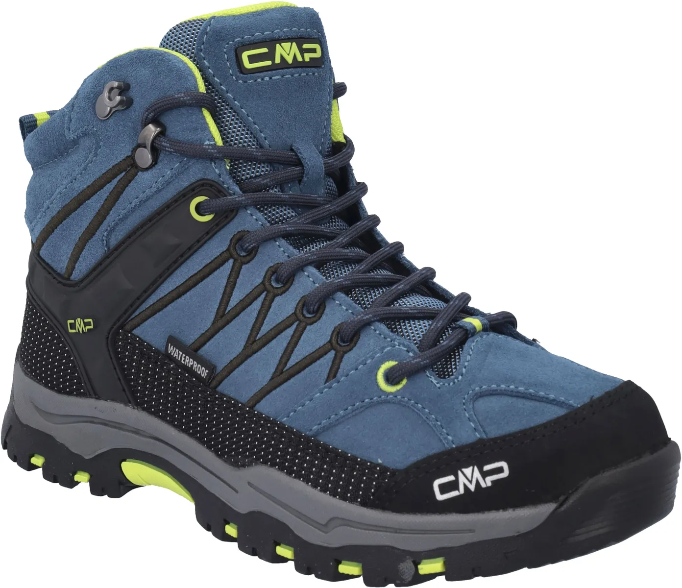 

Кроссовки CMP "KIDS RIGEL MID TREKKING SHOES WP", водонепроницаемые, цвет Deep Lake