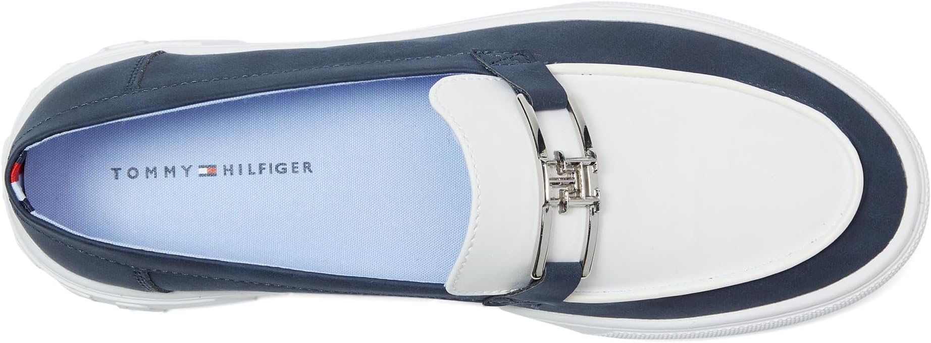 Лоферы Tommy Hilfiger Wilfer, синий — фото 2