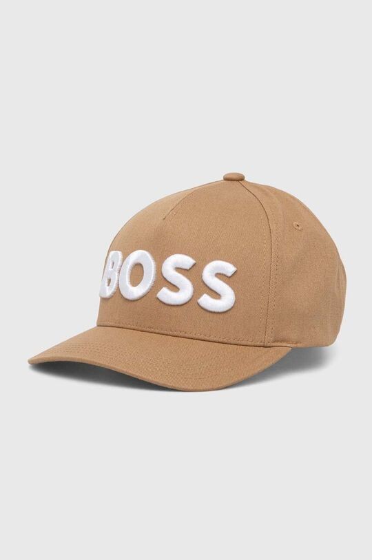 

Бейсболка Boss, бежевый