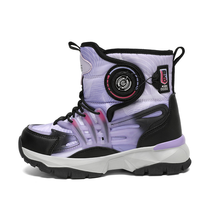 

Ботинки Crew Kids' Kids' BKG, черный/фиолетовый