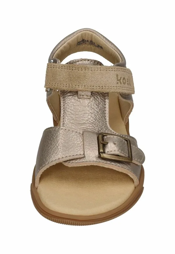 Детские туфли barefoot oda Koel, Taupe — фото 4