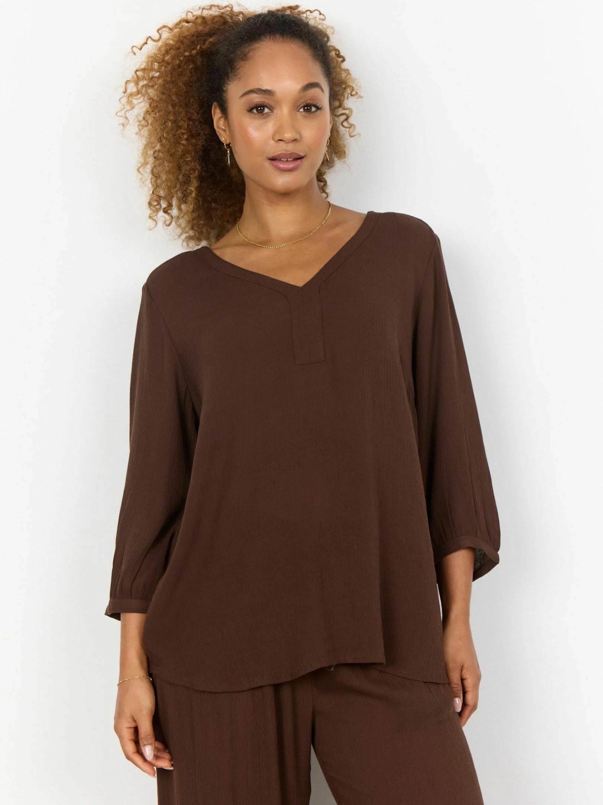 

Soyaconcept Блузка 'Ruth' в цвете Chocolate