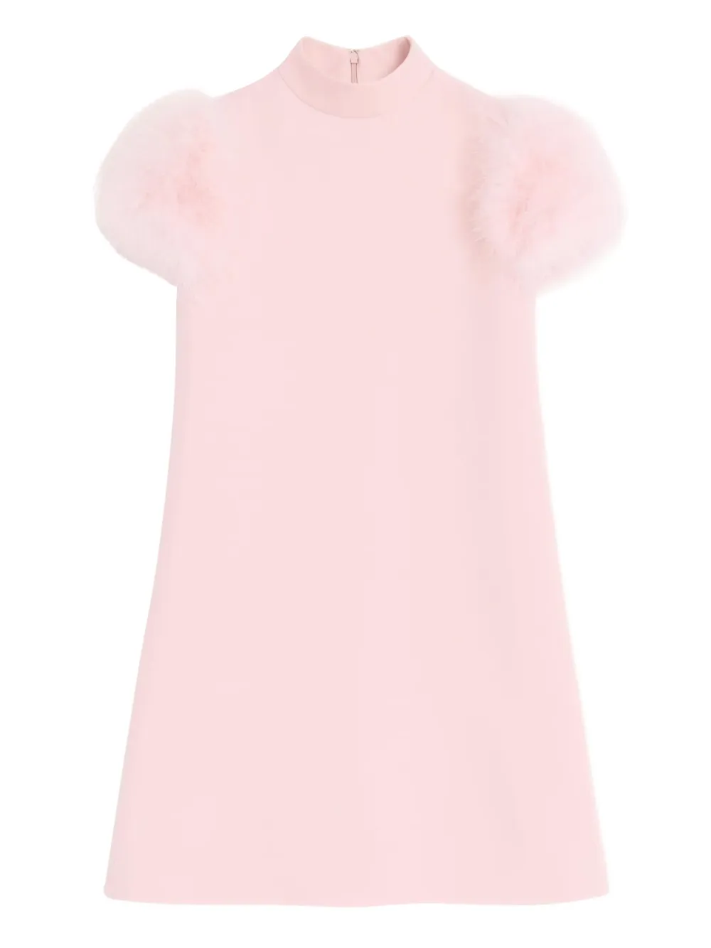 

Платье мини Crepe Couture Valentino Garavani, розовый