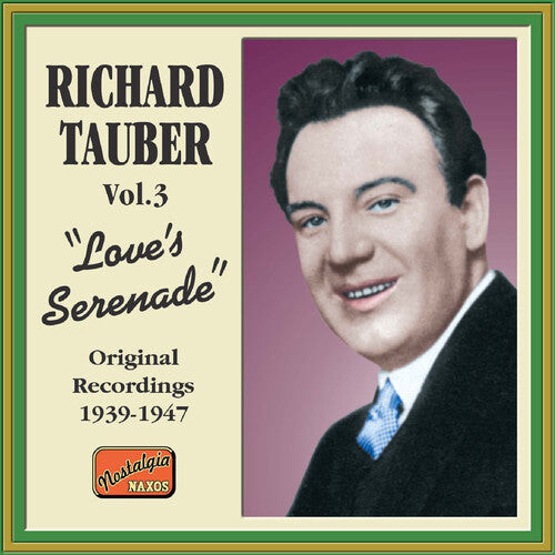 

CD диск Tauber, Richard: Love's Serenade