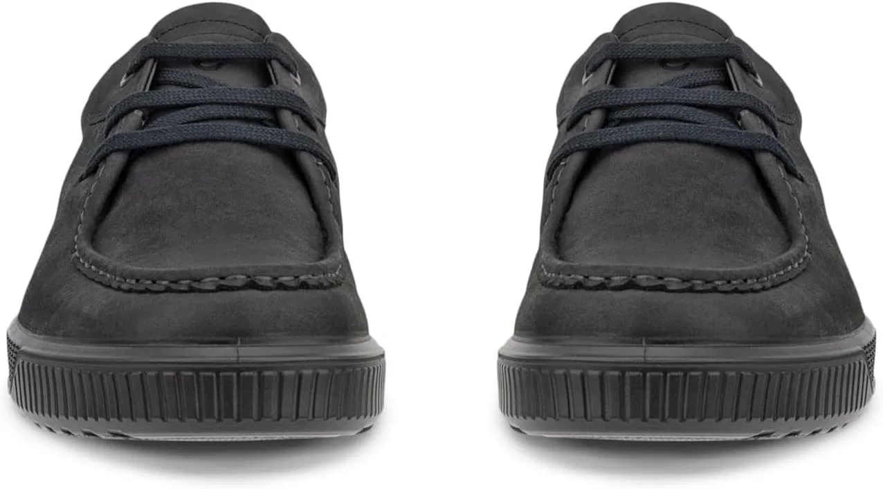 Мужские кроссовки ECCO Byway Moc Toe, Black — фото 2