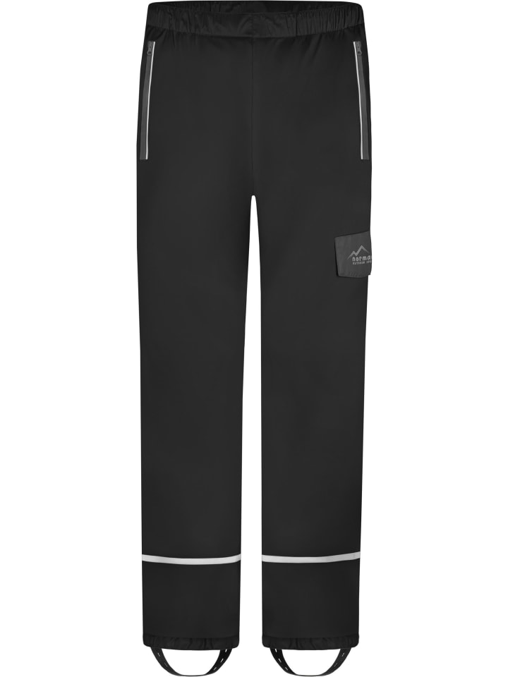 

Normani Outdoor Sports Детские непромокаемые штаны Shalalth черного цвета