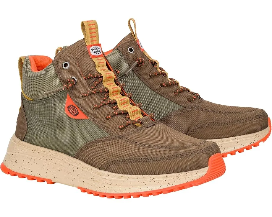 Кроссовки Hey Dude Tahoe Nylon, Dusty Green/Multi