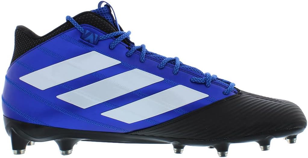 Мужские кроссовки Adidas Freak Carbon Mid, черный — фото 2
