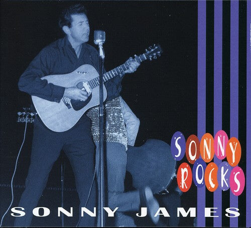 

CD диск James, Sonny: Sonny Rocks